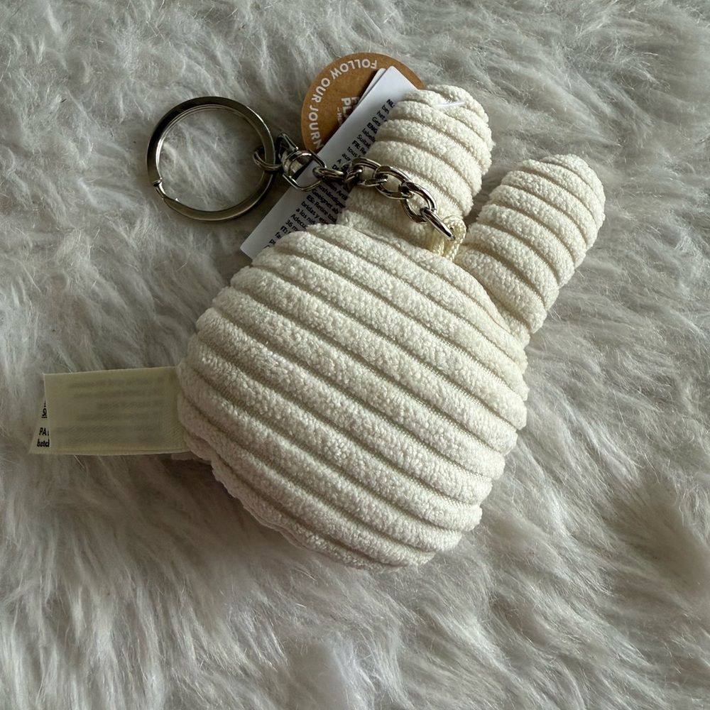 Miffy Corduroy Plushie Keychain NWT - Picture 4 of 5
